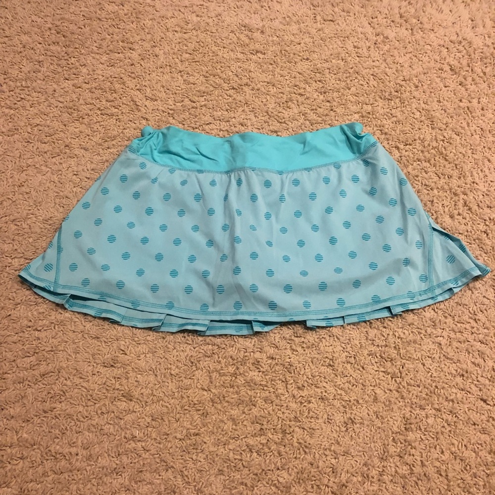 Lululemon Athletica Turquoise Skort